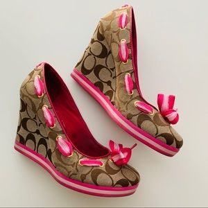 Coach Tena Wedges